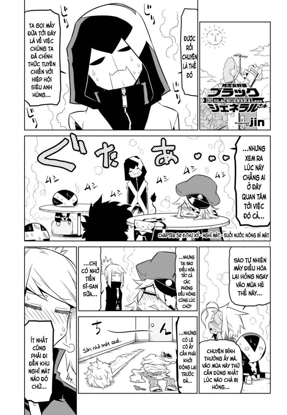 Zannen Jokanbu Black General-San Chap 52 - Next Chap 53