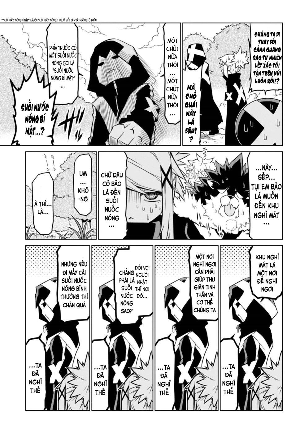Zannen Jokanbu Black General-San Chap 52 - Next Chap 53