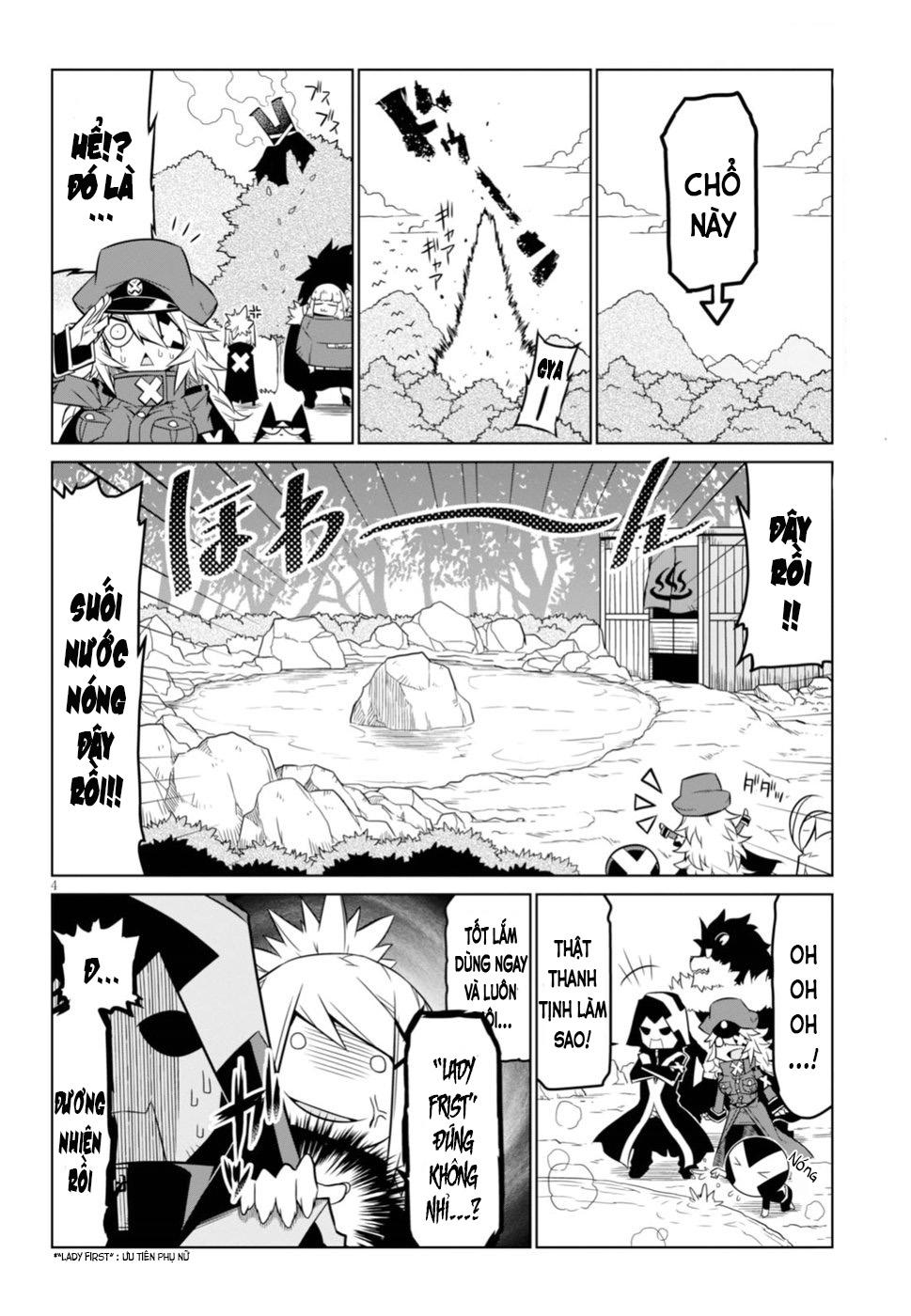 Zannen Jokanbu Black General-San Chap 52 - Next Chap 53