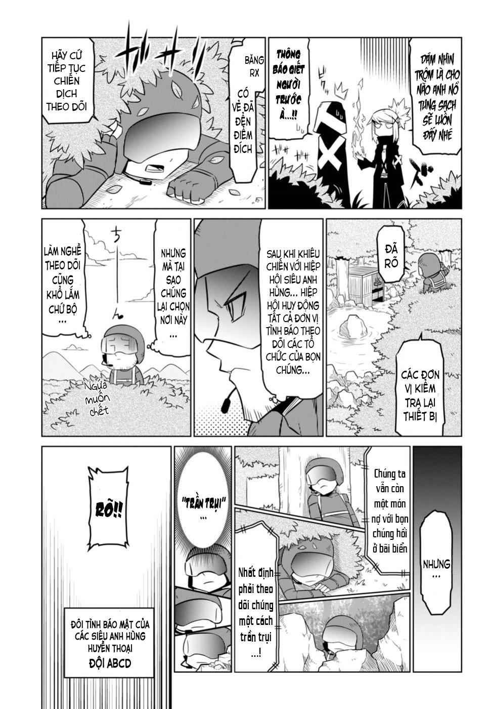Zannen Jokanbu Black General-San Chap 52 - Next Chap 53