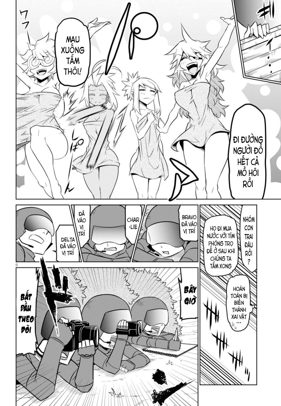 Zannen Jokanbu Black General-San Chap 52 - Next Chap 53