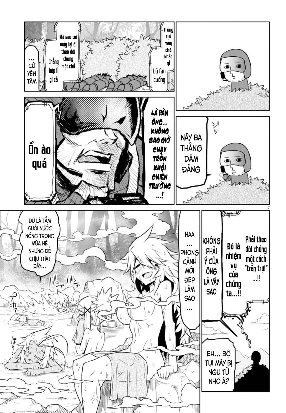Zannen Jokanbu Black General-San Chap 52 - Next Chap 53