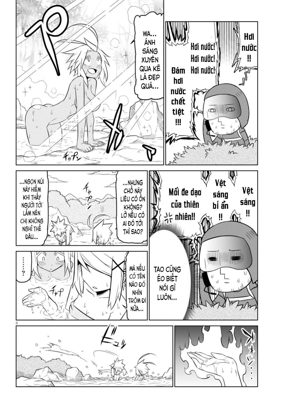 Zannen Jokanbu Black General-San Chap 52 - Next Chap 53