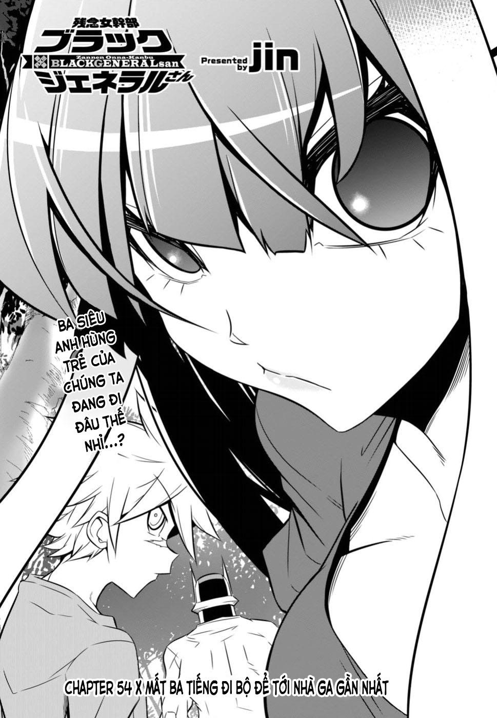 Zannen Jokanbu Black General-San Chap 54 - Next Chap 55