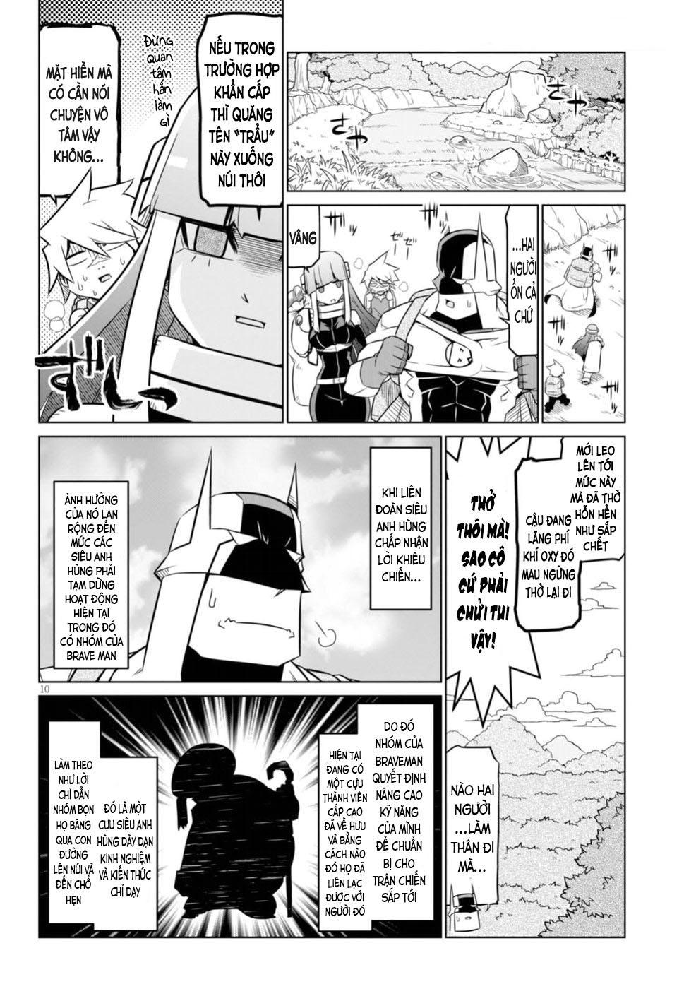 Zannen Jokanbu Black General-San Chap 54 - Next Chap 55