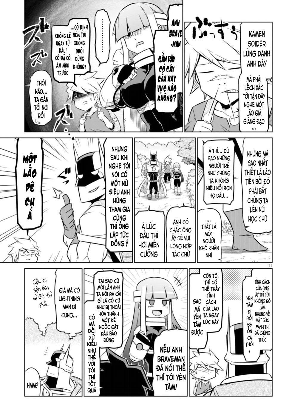 Zannen Jokanbu Black General-San Chap 54 - Next Chap 55