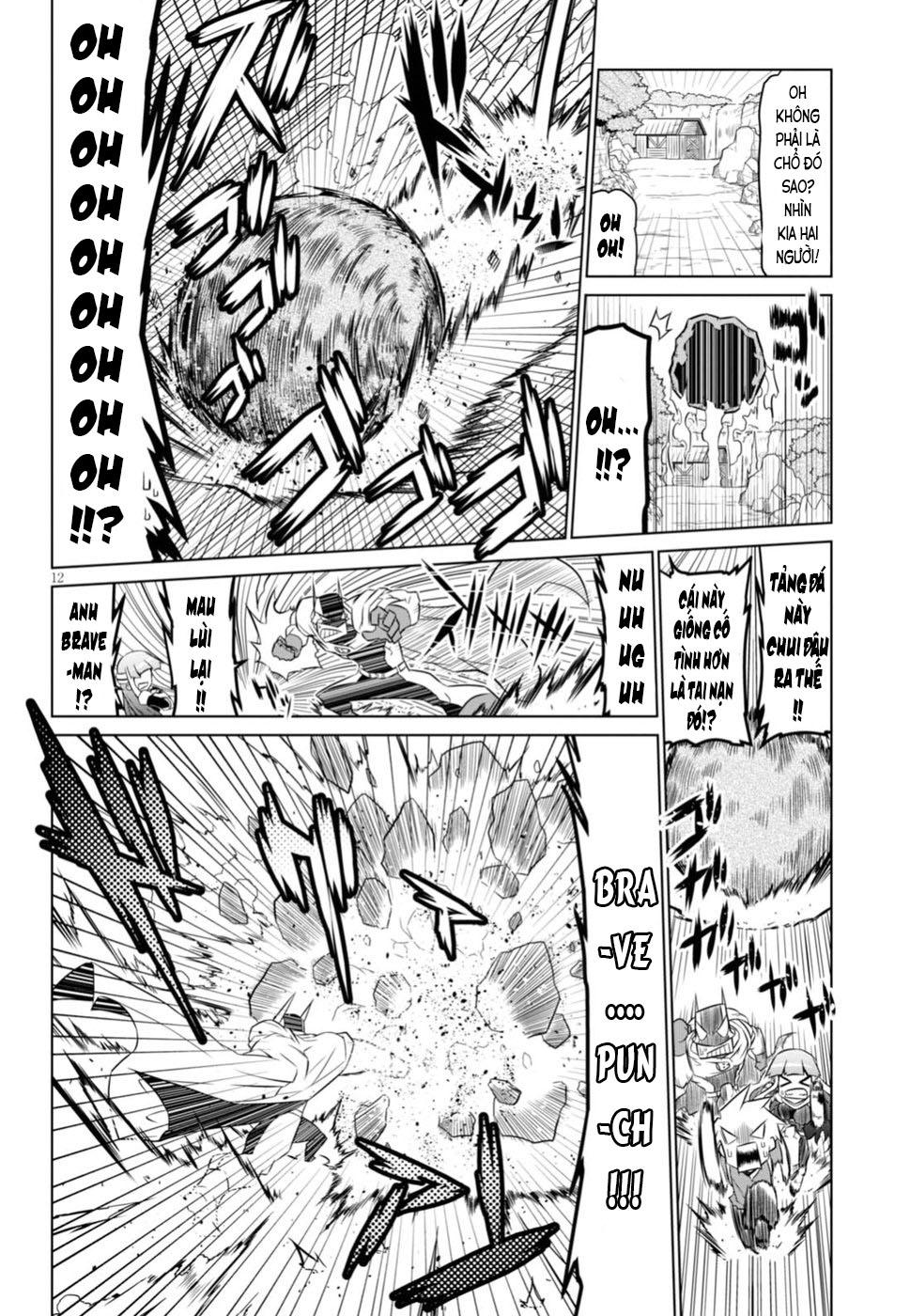 Zannen Jokanbu Black General-San Chap 54 - Next Chap 55