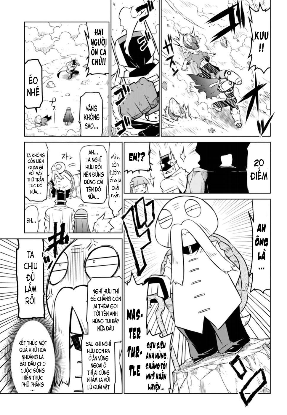 Zannen Jokanbu Black General-San Chap 54 - Next Chap 55