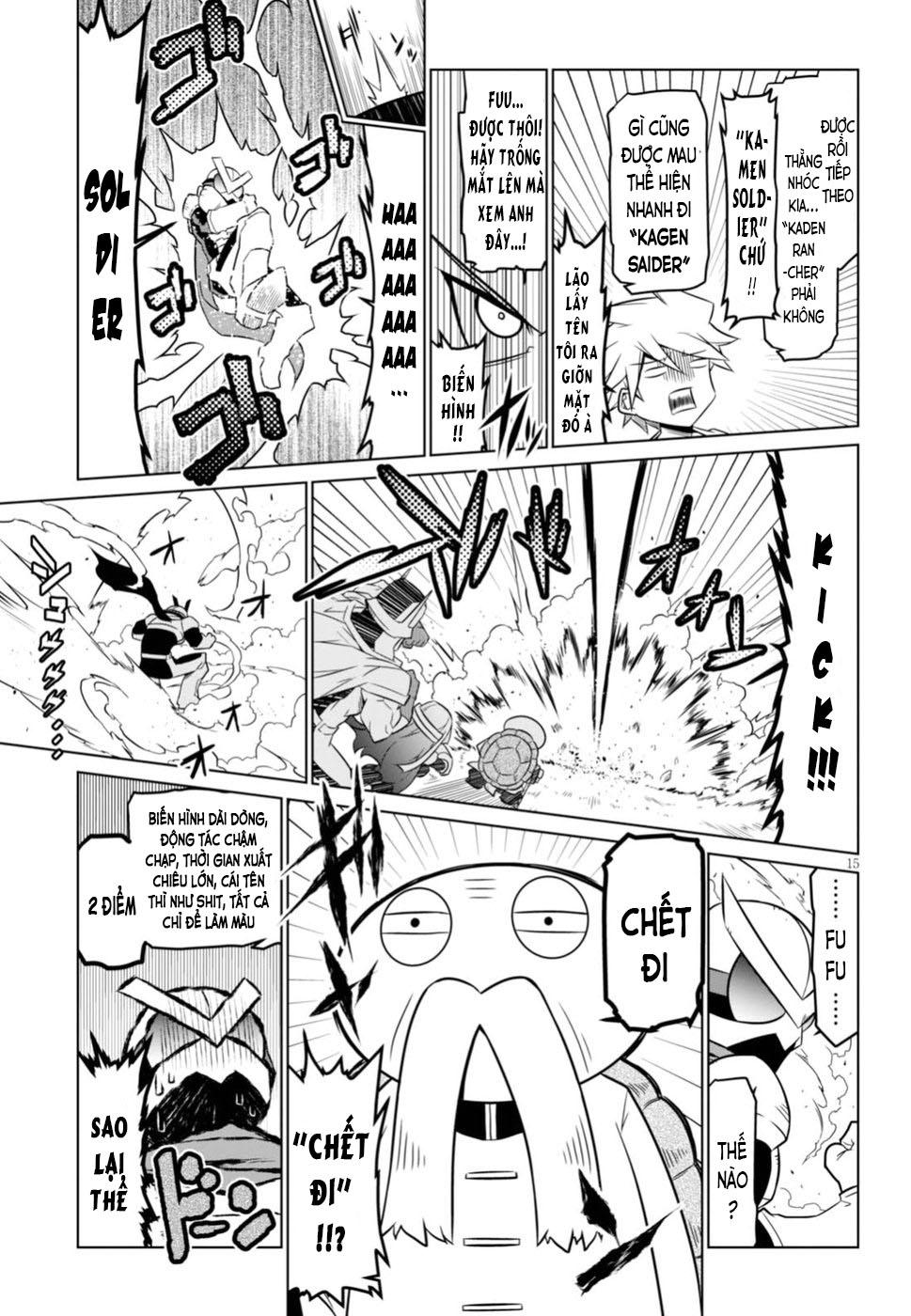 Zannen Jokanbu Black General-San Chap 54 - Next Chap 55