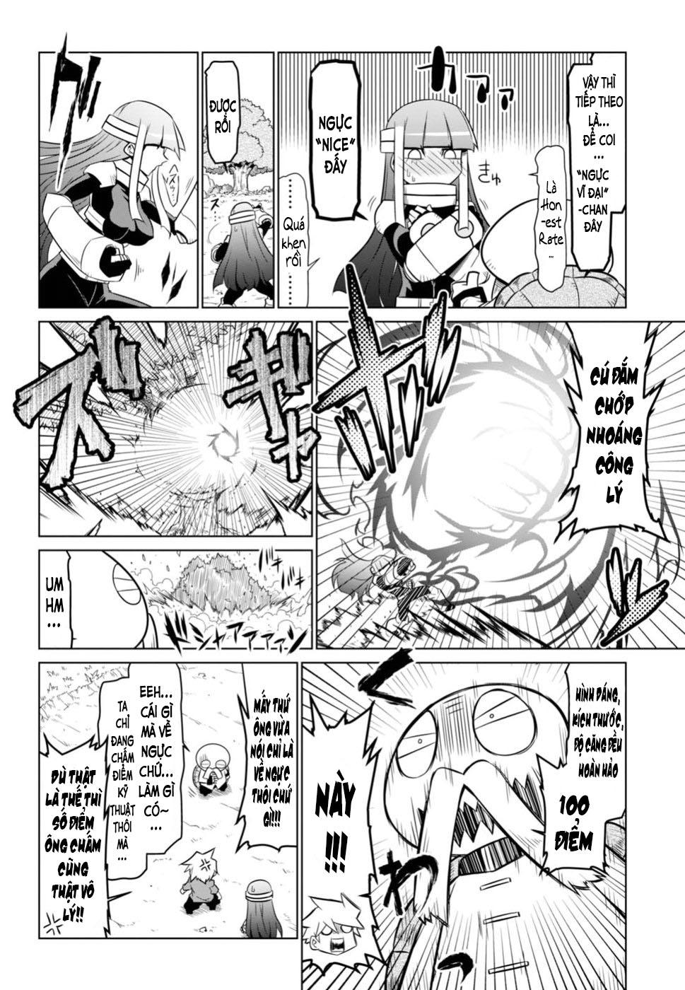 Zannen Jokanbu Black General-San Chap 54 - Next Chap 55