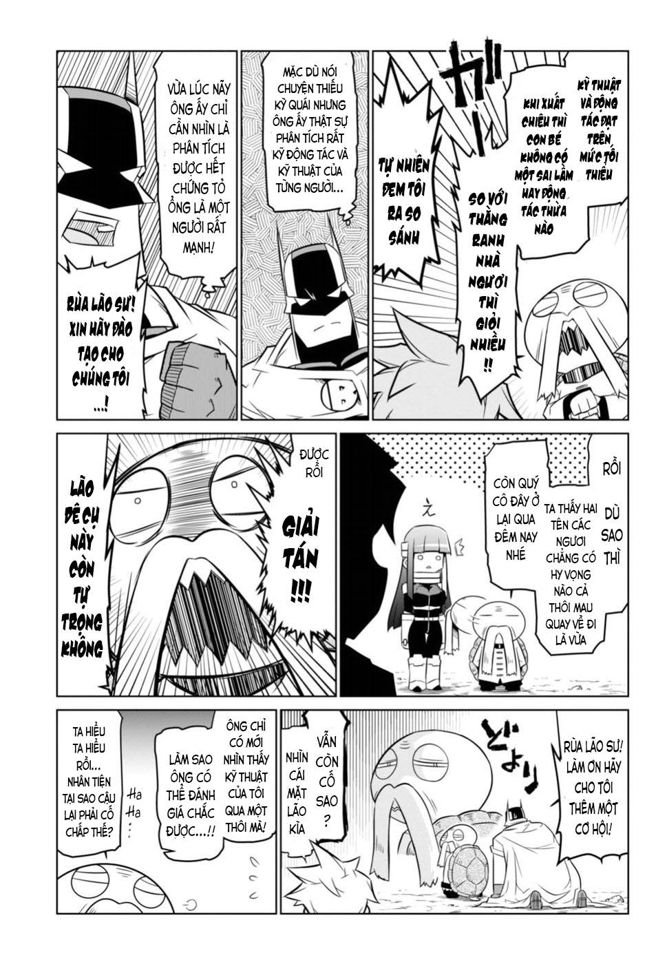 Zannen Jokanbu Black General-San Chap 54 - Next Chap 55