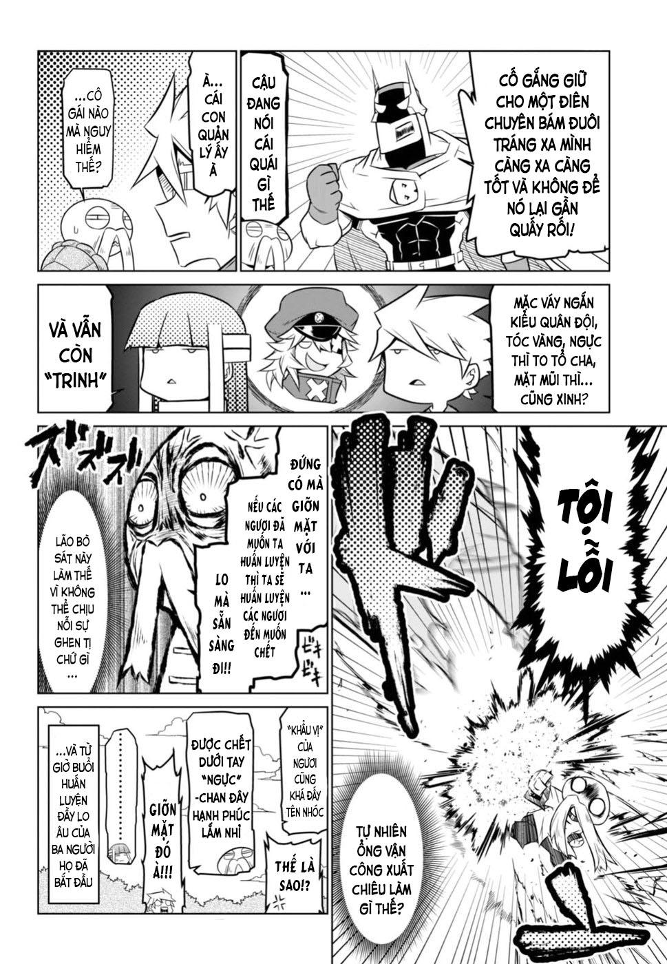Zannen Jokanbu Black General-San Chap 54 - Next Chap 55
