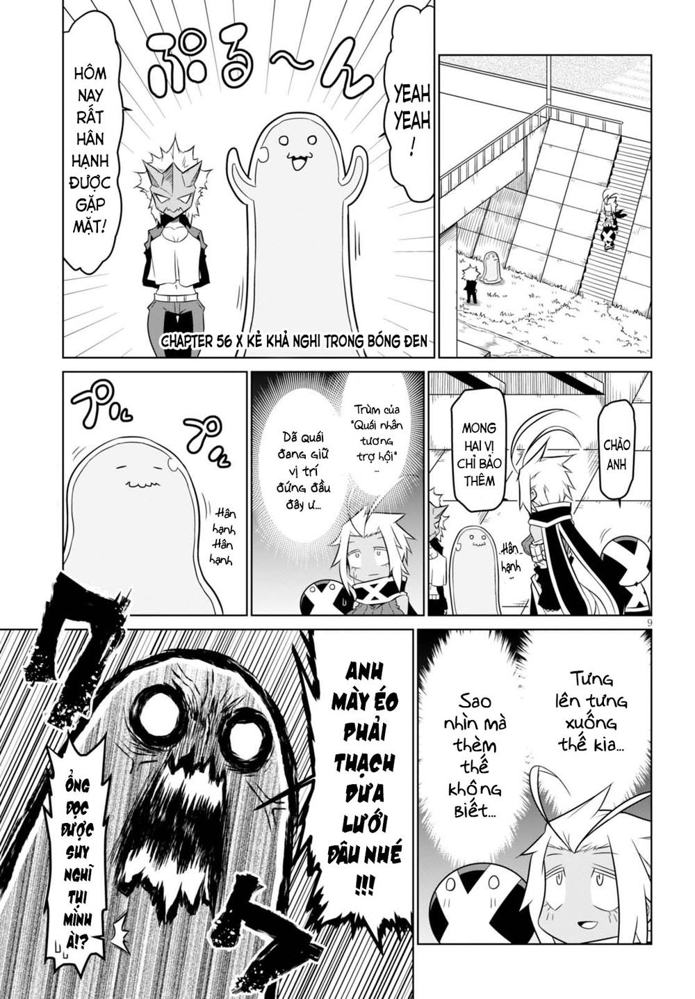 Zannen Jokanbu Black General-San Chap 56 - Next Chap 57