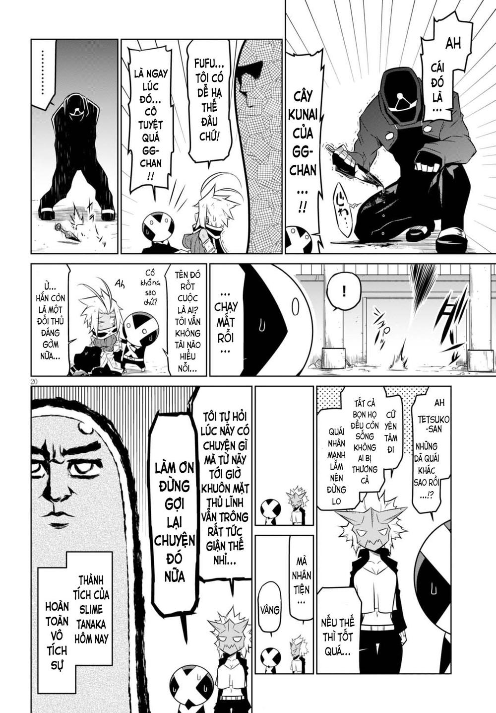 Zannen Jokanbu Black General-San Chap 56 - Next Chap 57