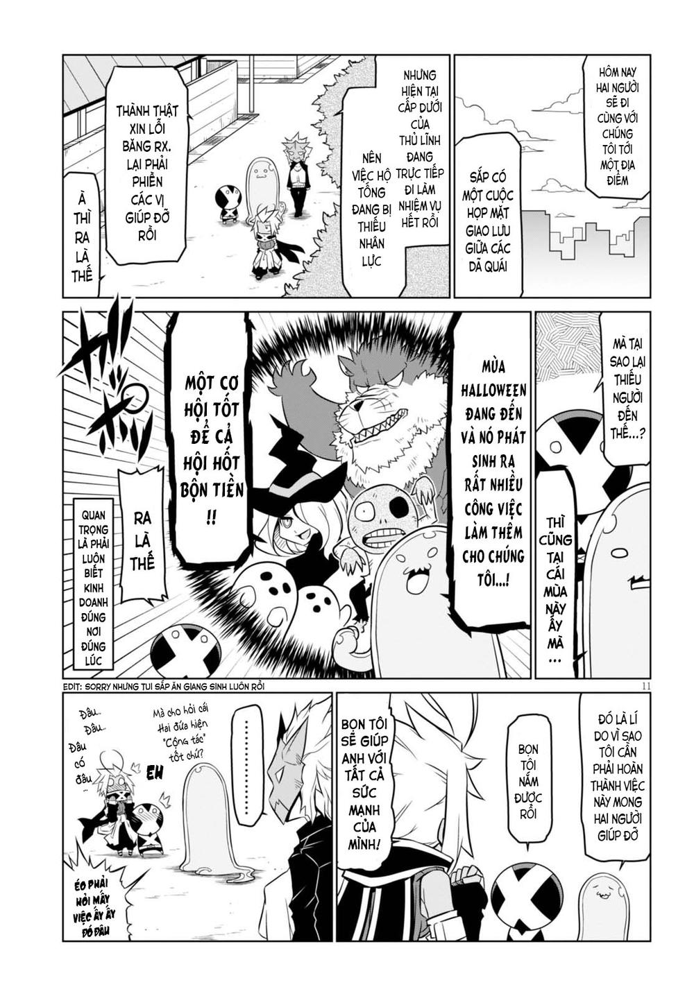 Zannen Jokanbu Black General-San Chap 56 - Next Chap 57
