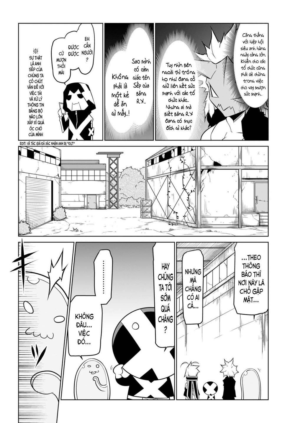 Zannen Jokanbu Black General-San Chap 56 - Next Chap 57