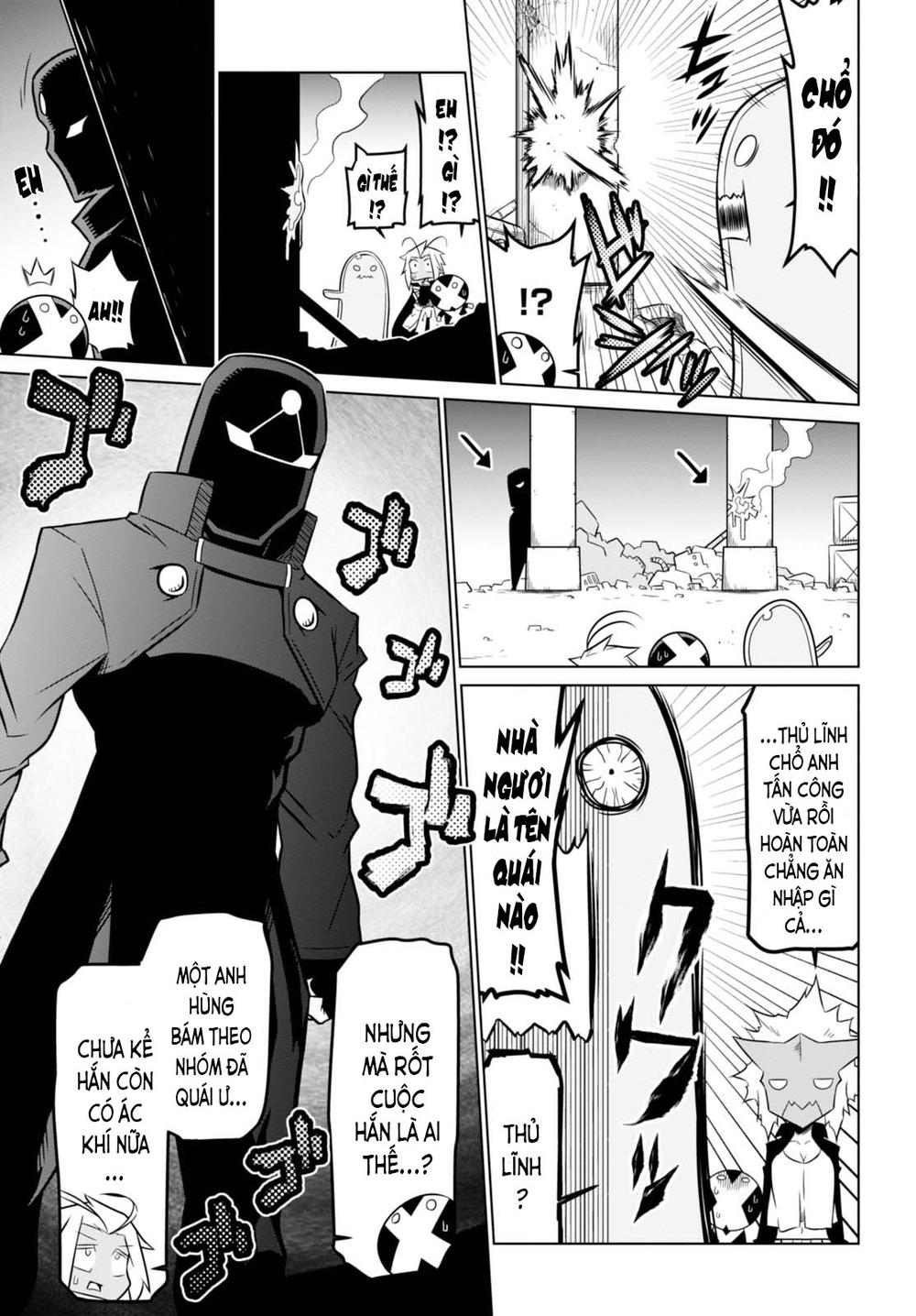 Zannen Jokanbu Black General-San Chap 56 - Next Chap 57