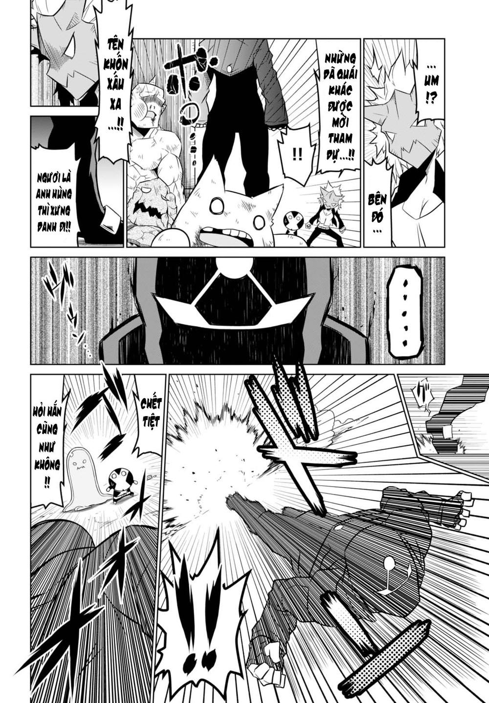 Zannen Jokanbu Black General-San Chap 56 - Next Chap 57