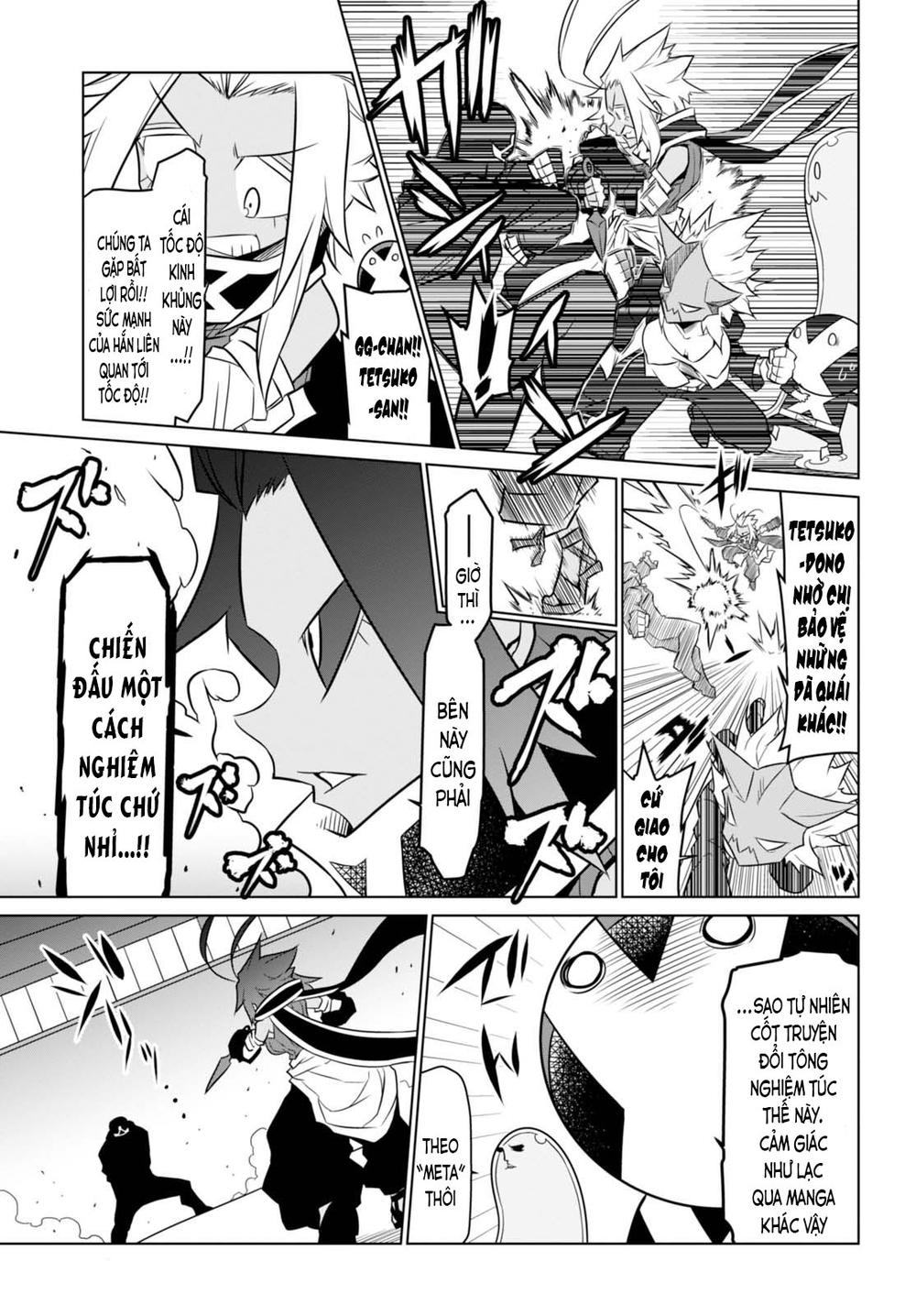 Zannen Jokanbu Black General-San Chap 56 - Next Chap 57