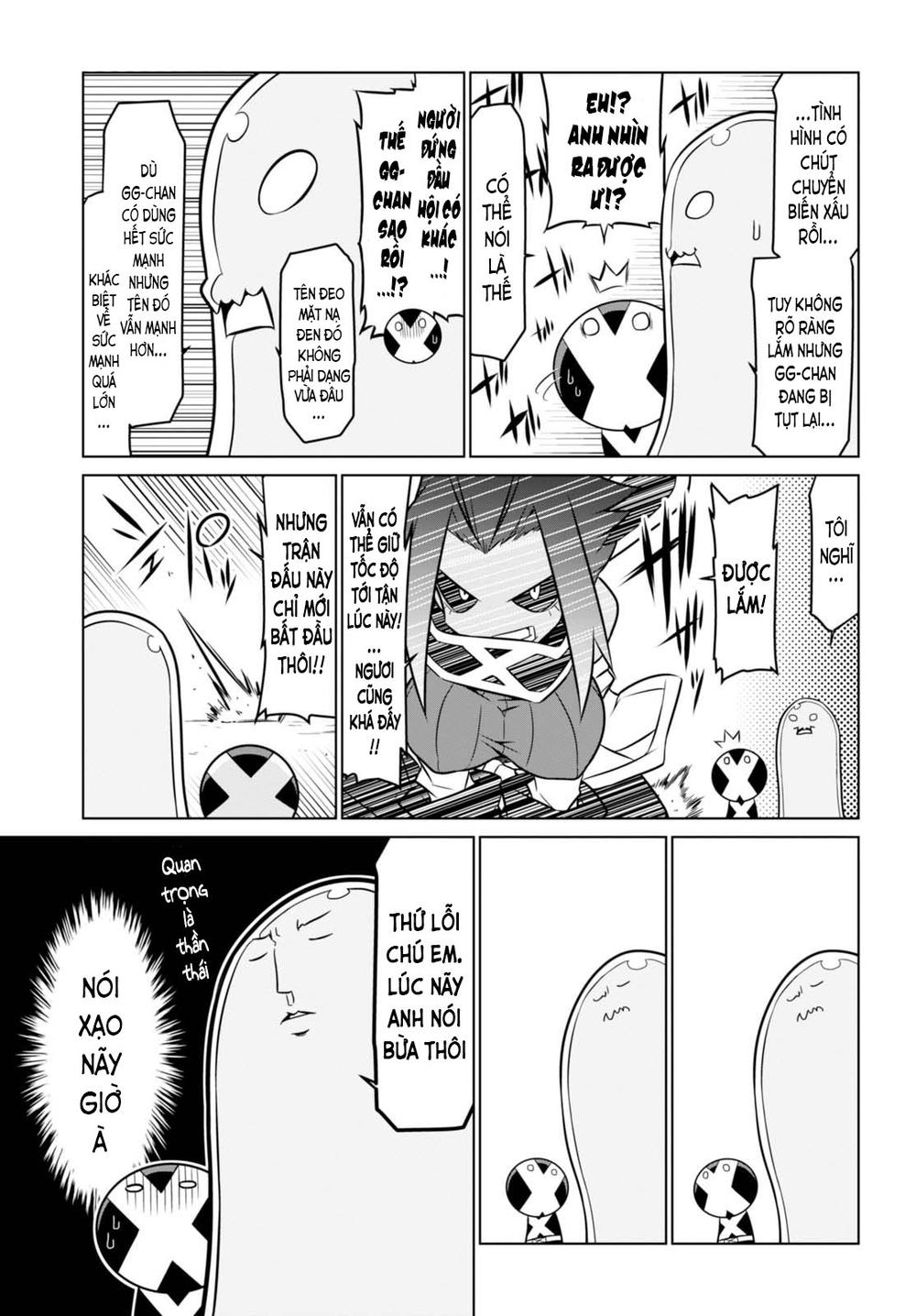 Zannen Jokanbu Black General-San Chap 56 - Next Chap 57