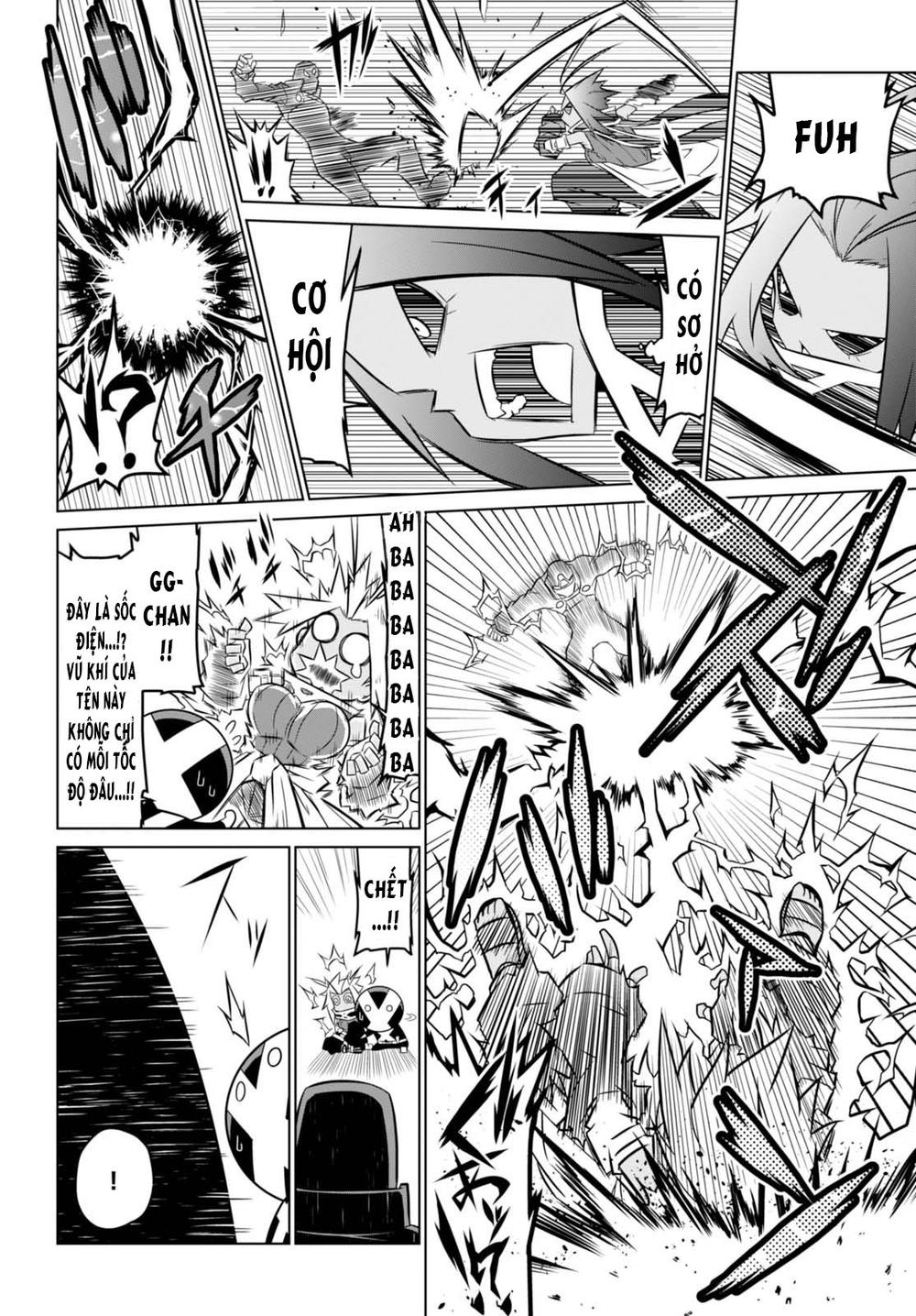Zannen Jokanbu Black General-San Chap 56 - Next Chap 57