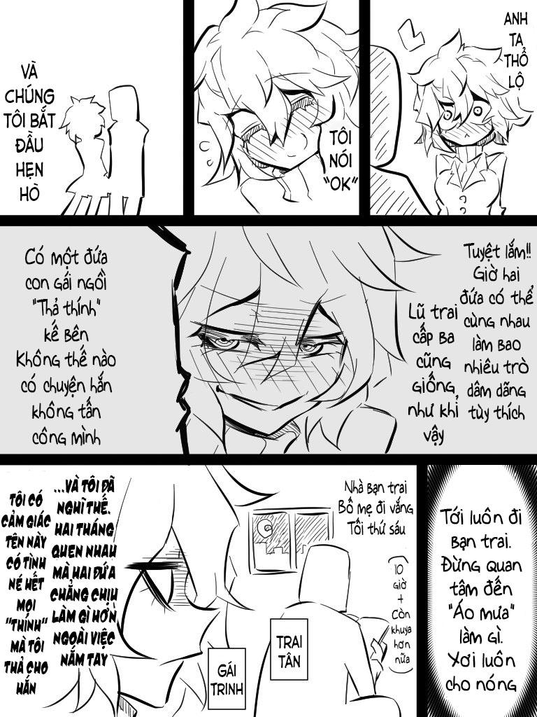 Zannen Jokanbu Black General-San Chap 58.5 - Next Chap 59