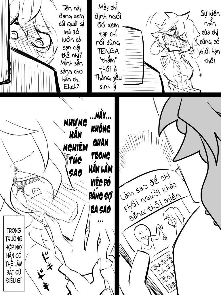 Zannen Jokanbu Black General-San Chap 58.5 - Next Chap 59