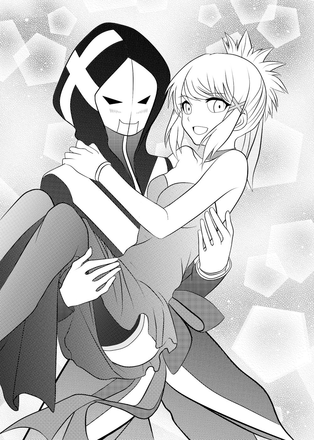 Zannen Jokanbu Black General-San Chap 58.5 - Next Chap 59