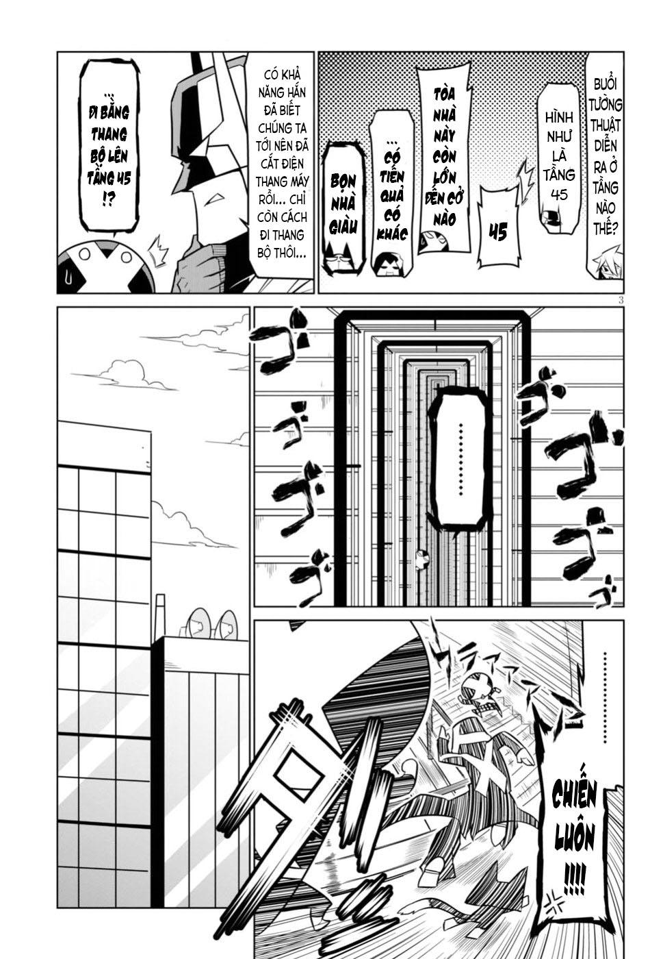 Zannen Jokanbu Black General-San Chap 62 - Next Chap 63
