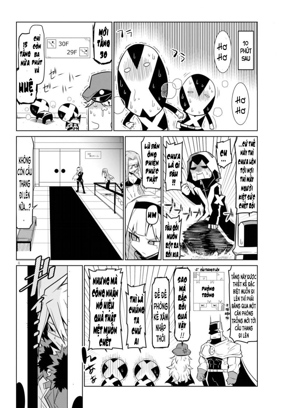 Zannen Jokanbu Black General-San Chap 62 - Next Chap 63