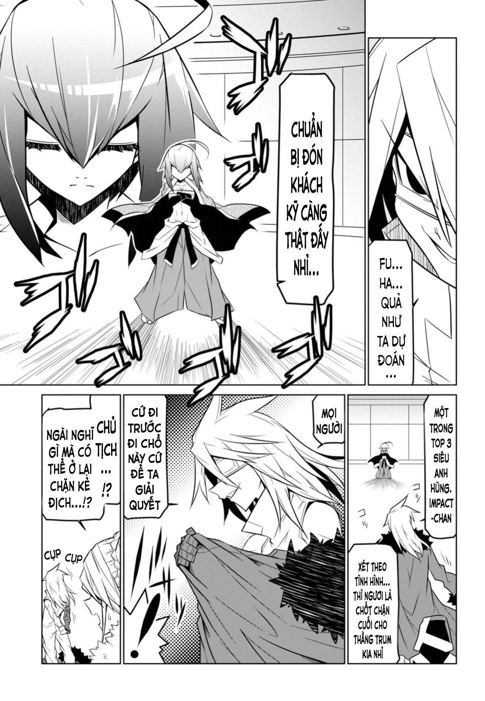 Zannen Jokanbu Black General-San Chap 62 - Next Chap 63