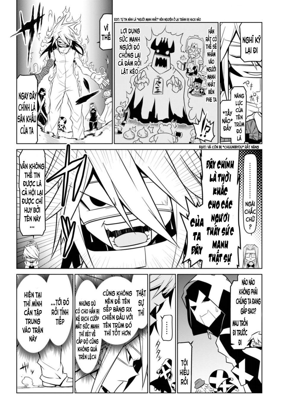 Zannen Jokanbu Black General-San Chap 62 - Next Chap 63