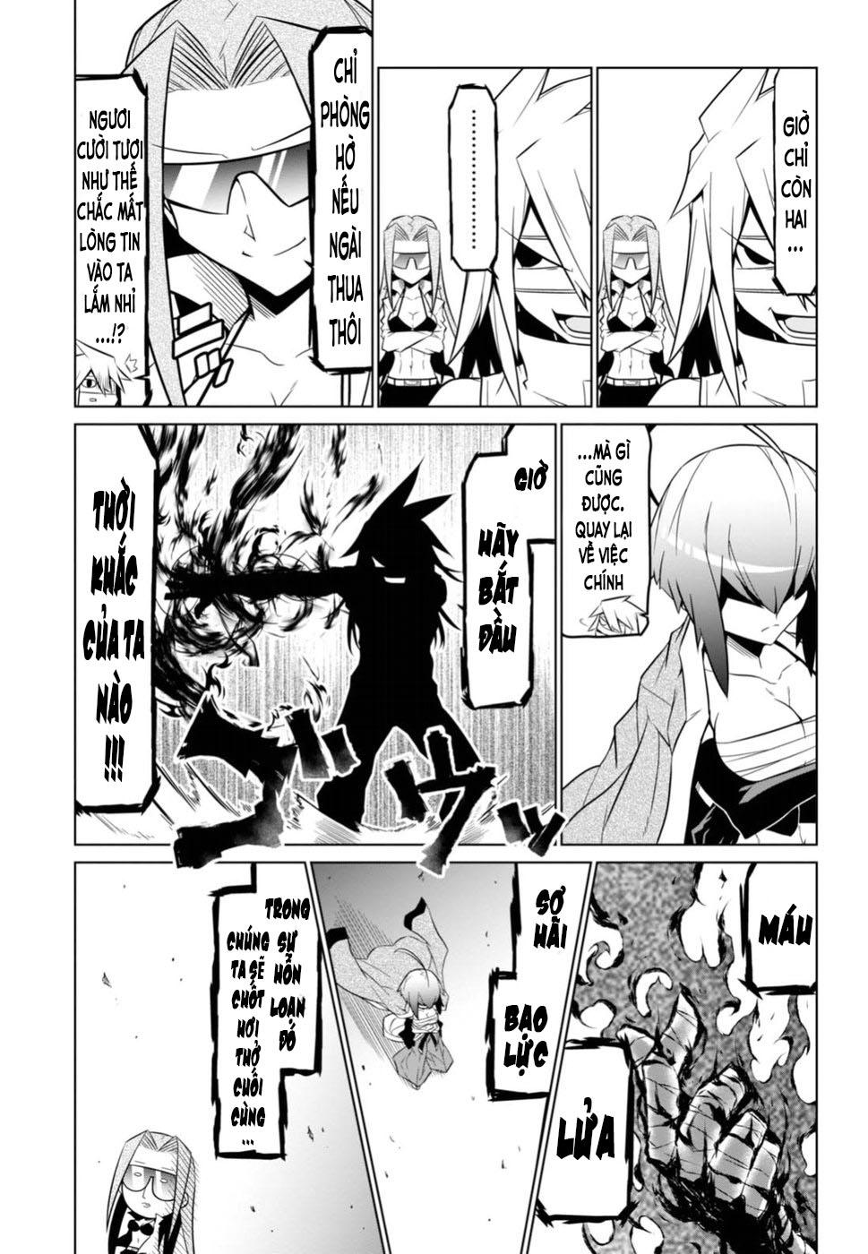 Zannen Jokanbu Black General-San Chap 62 - Next Chap 63