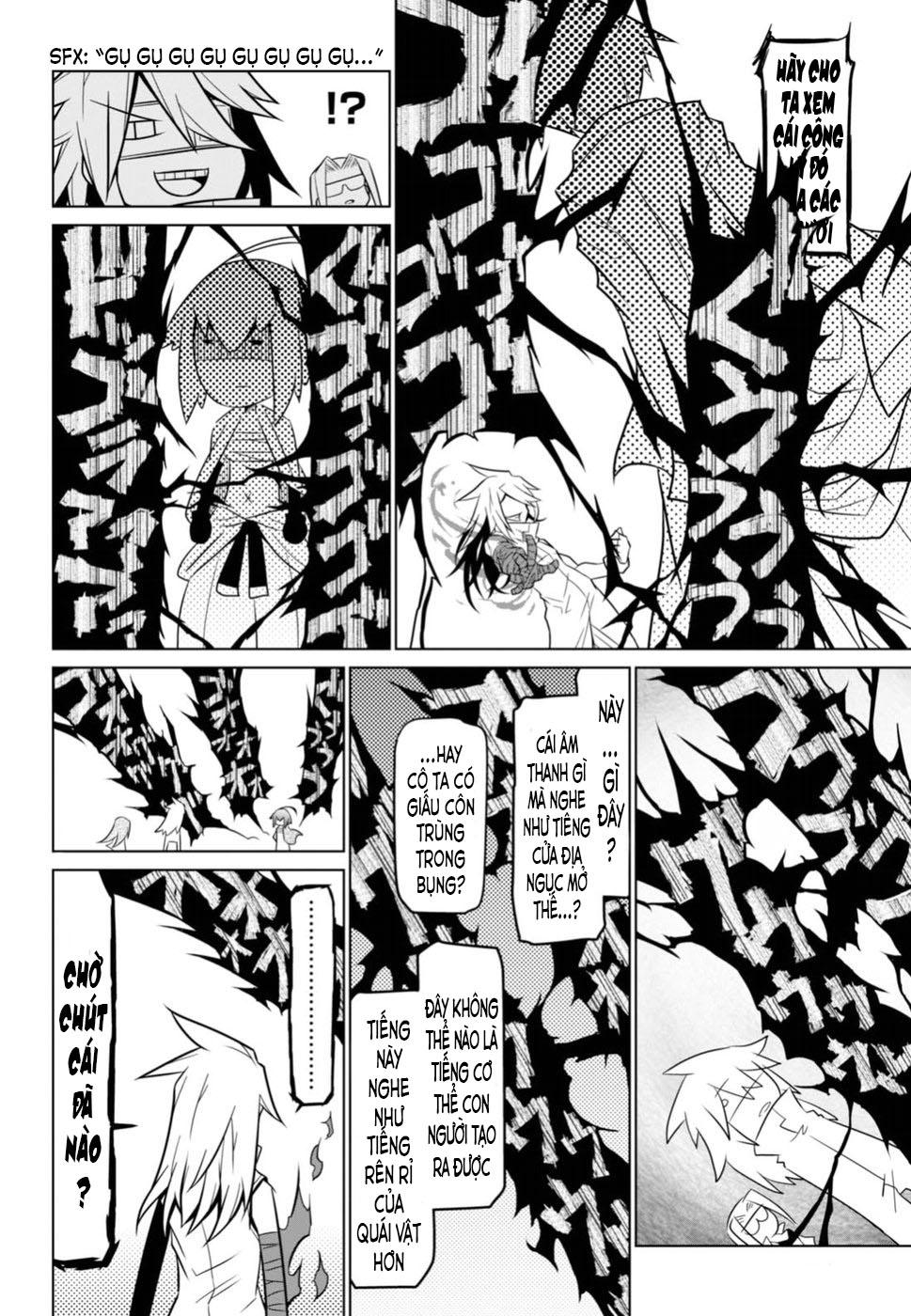 Zannen Jokanbu Black General-San Chap 62 - Next Chap 63