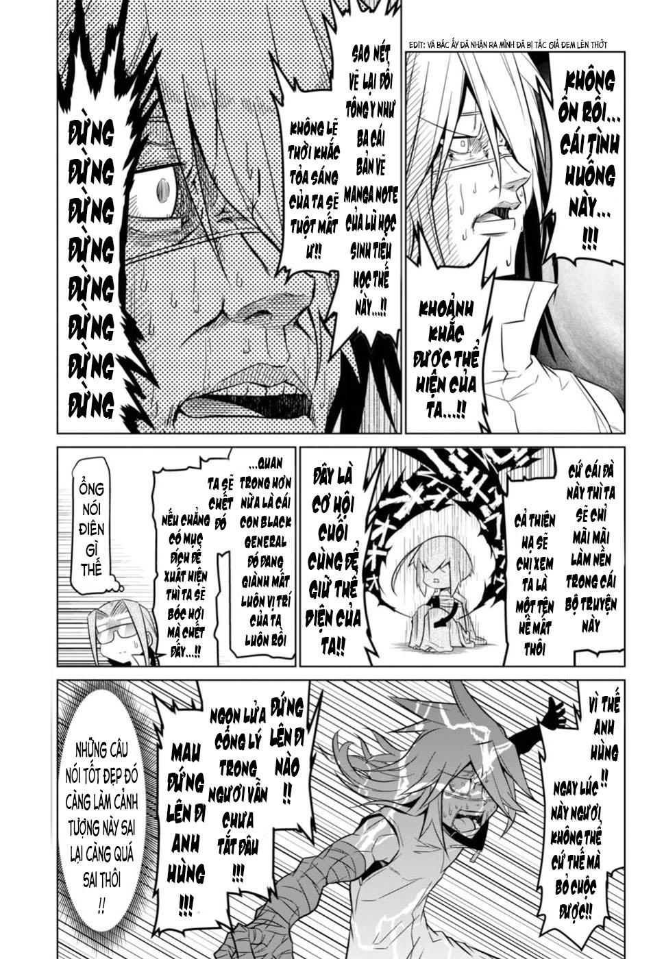 Zannen Jokanbu Black General-San Chap 62 - Next Chap 63