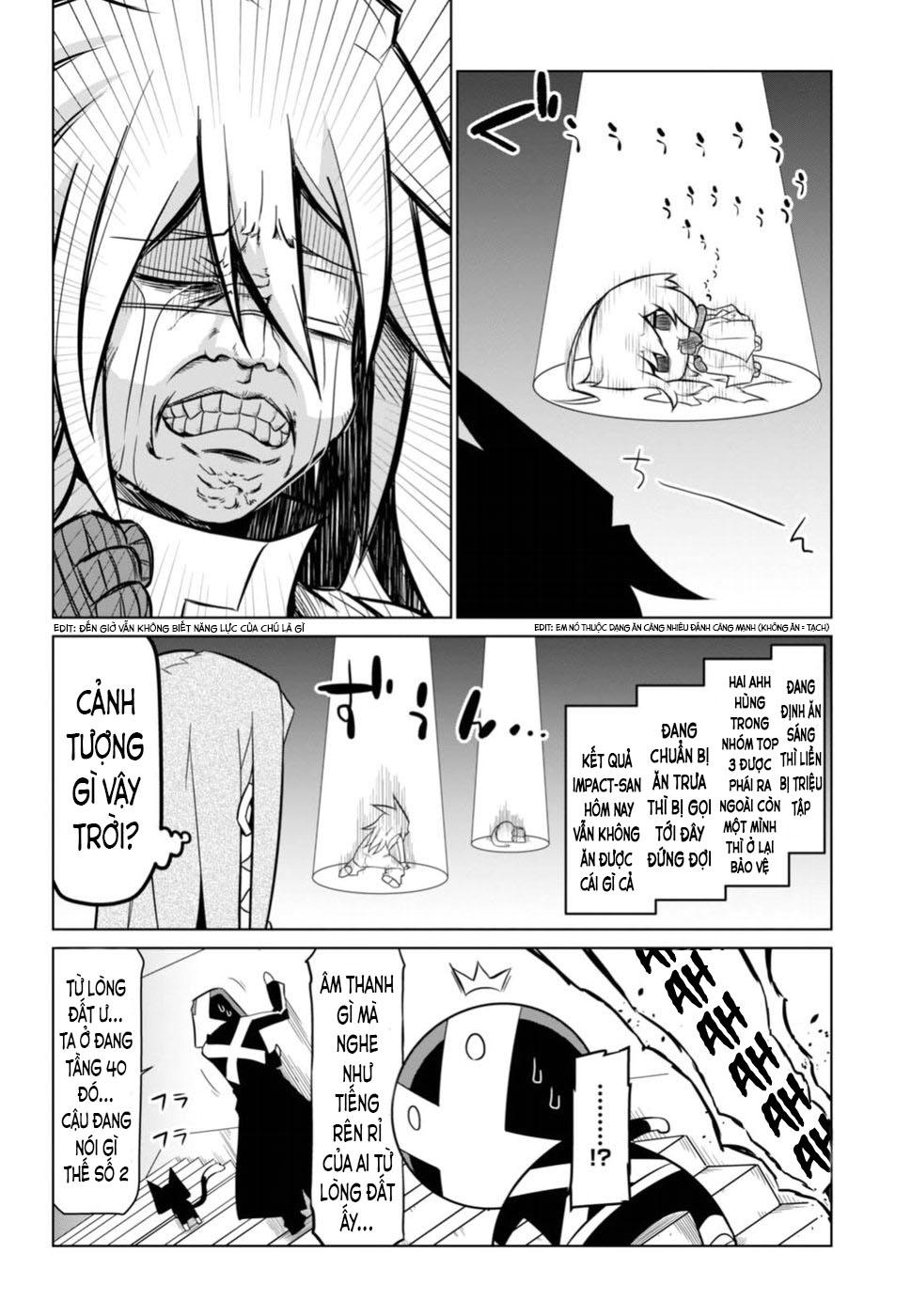 Zannen Jokanbu Black General-San Chap 62 - Next Chap 63