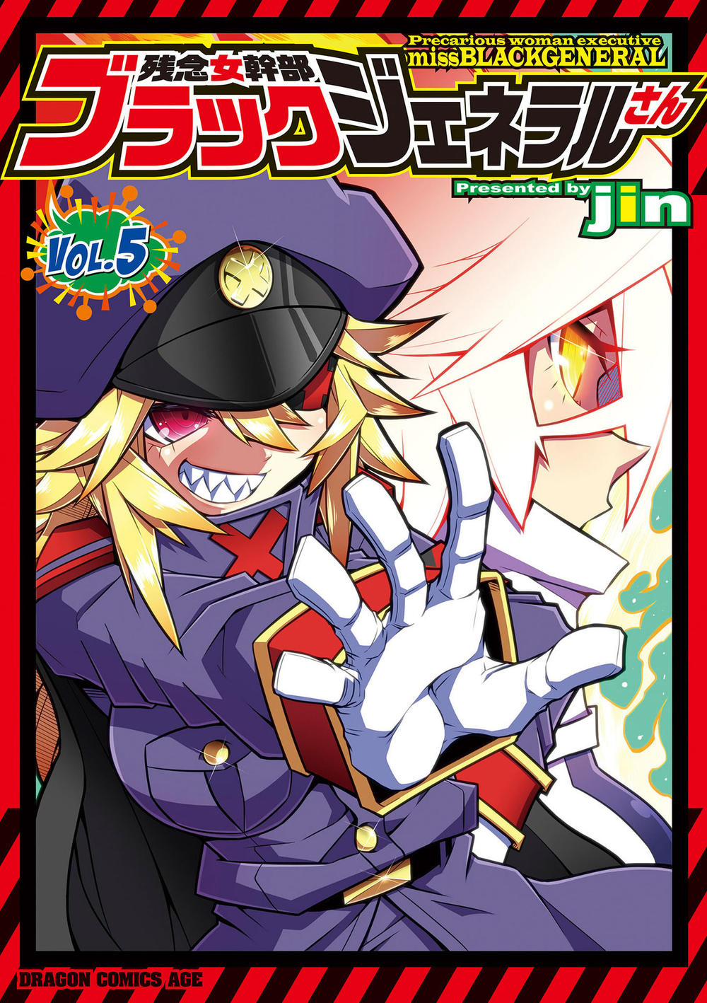 Zannen Jokanbu Black General-San Chap 65 - Next Chap 66