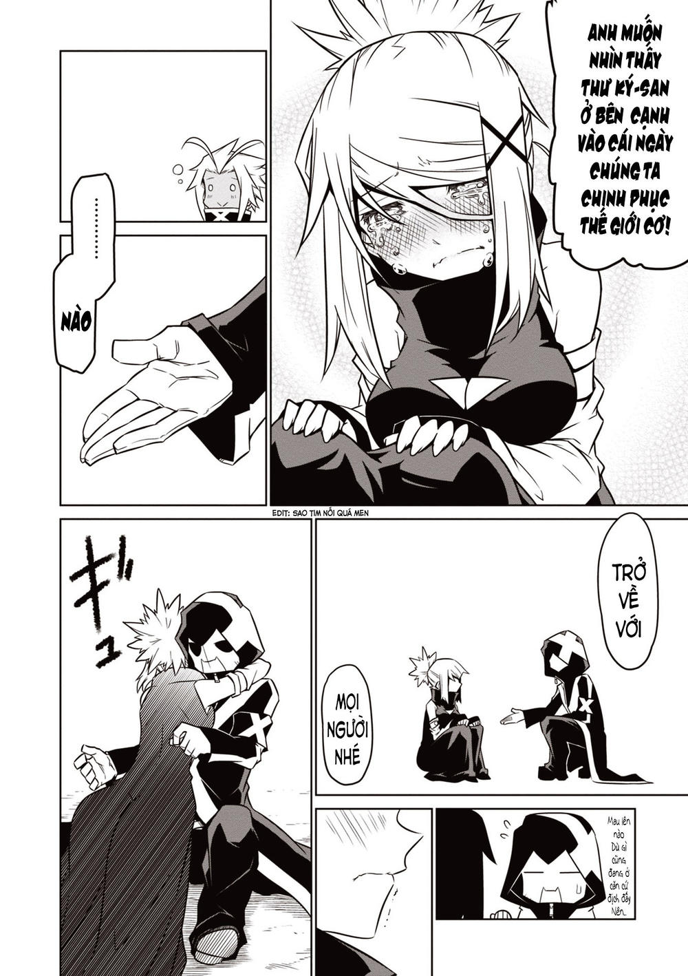 Zannen Jokanbu Black General-San Chap 65 - Next Chap 66