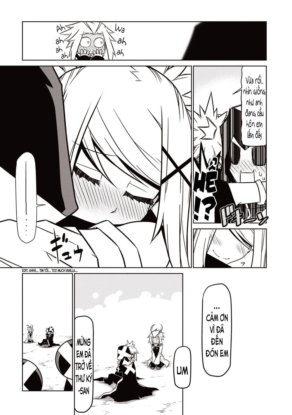 Zannen Jokanbu Black General-San Chap 65 - Next Chap 66