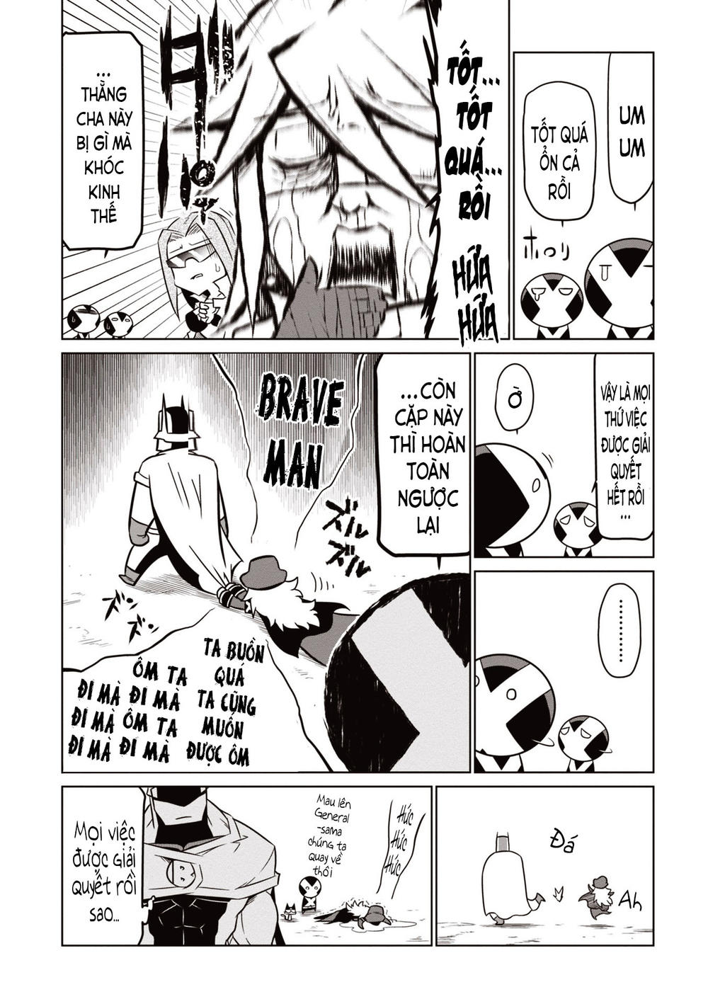 Zannen Jokanbu Black General-San Chap 65 - Next Chap 66