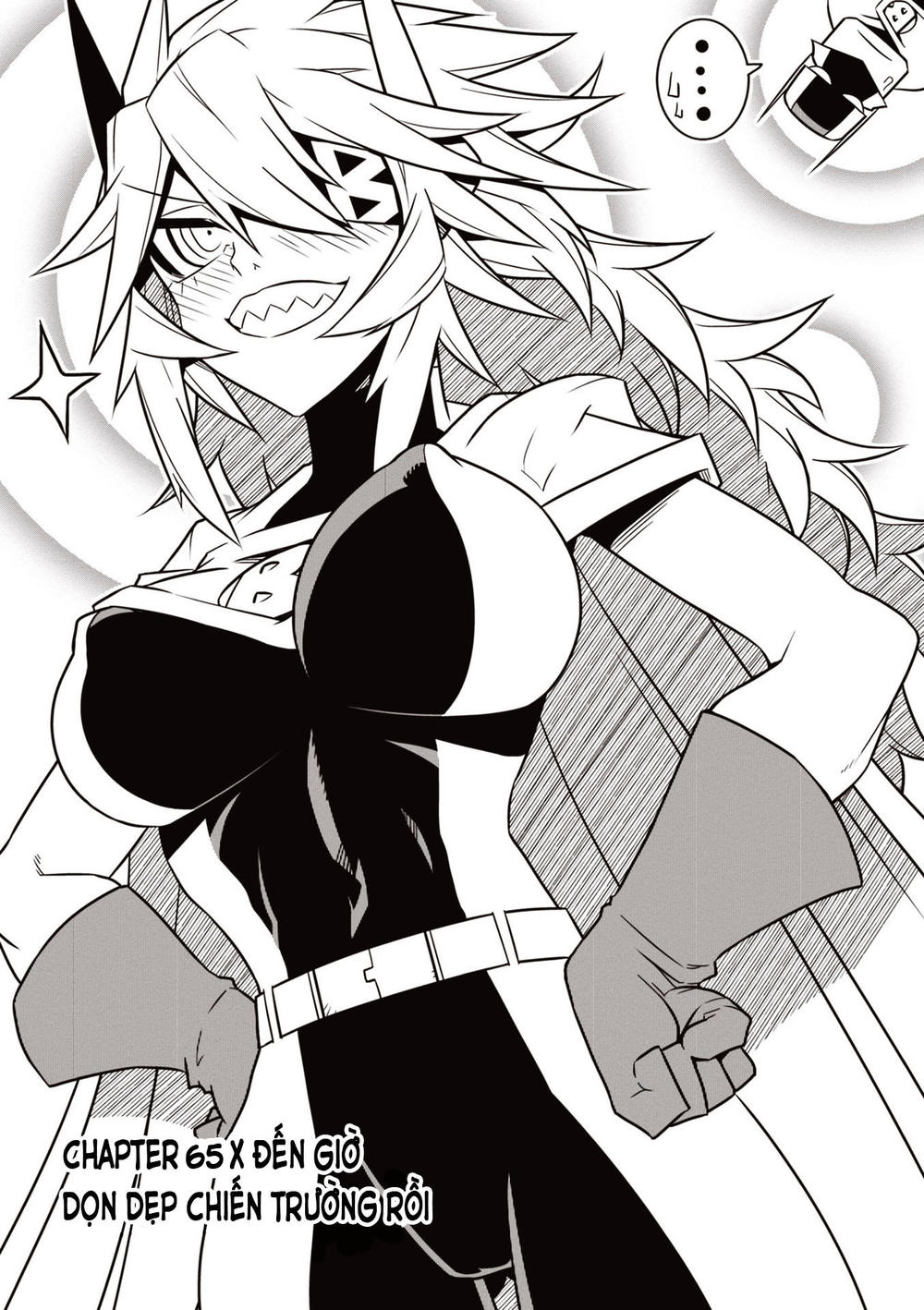 Zannen Jokanbu Black General-San Chap 65 - Next Chap 66