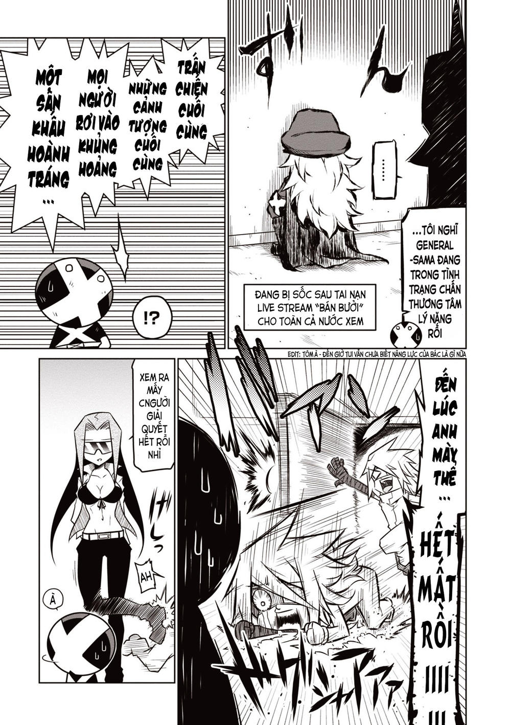 Zannen Jokanbu Black General-San Chap 65 - Next Chap 66