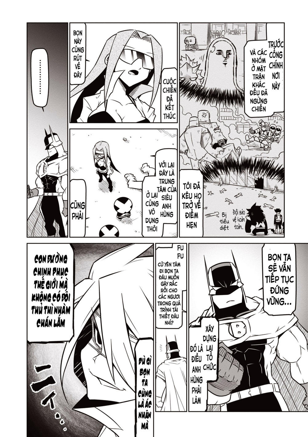 Zannen Jokanbu Black General-San Chap 65 - Next Chap 66
