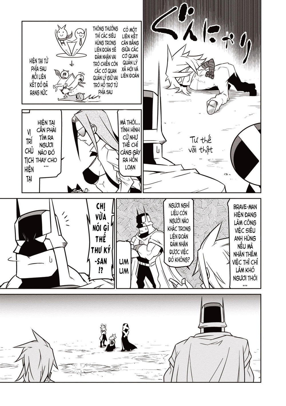 Zannen Jokanbu Black General-San Chap 65 - Next Chap 66