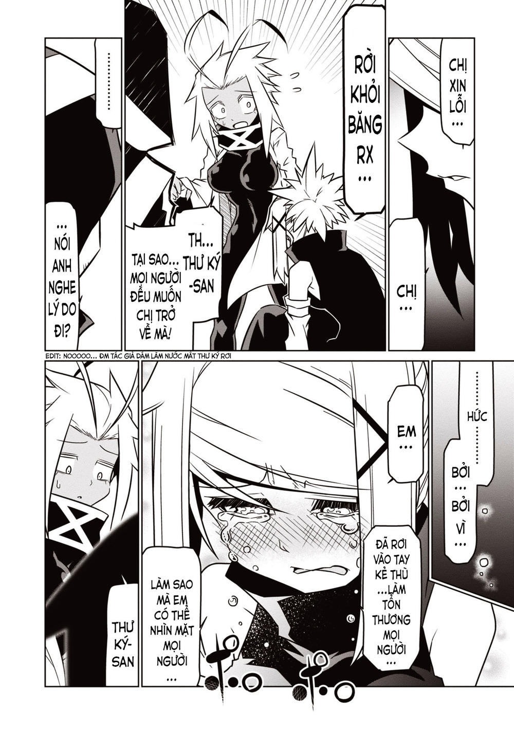 Zannen Jokanbu Black General-San Chap 65 - Next Chap 66