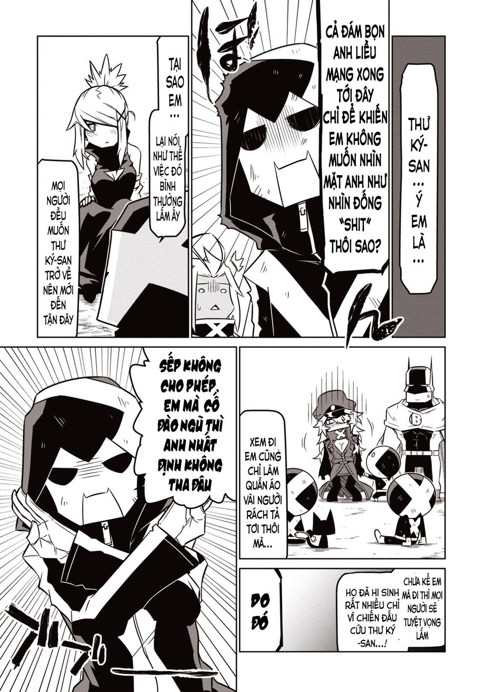 Zannen Jokanbu Black General-San Chap 65 - Next Chap 66