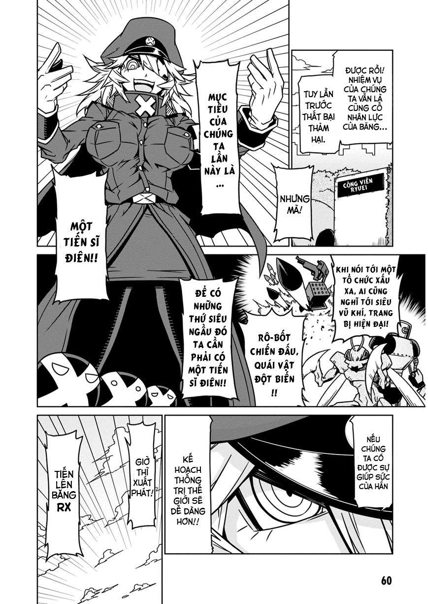 Zannen Jokanbu Black General-San Chap 7 - Next Chap 8