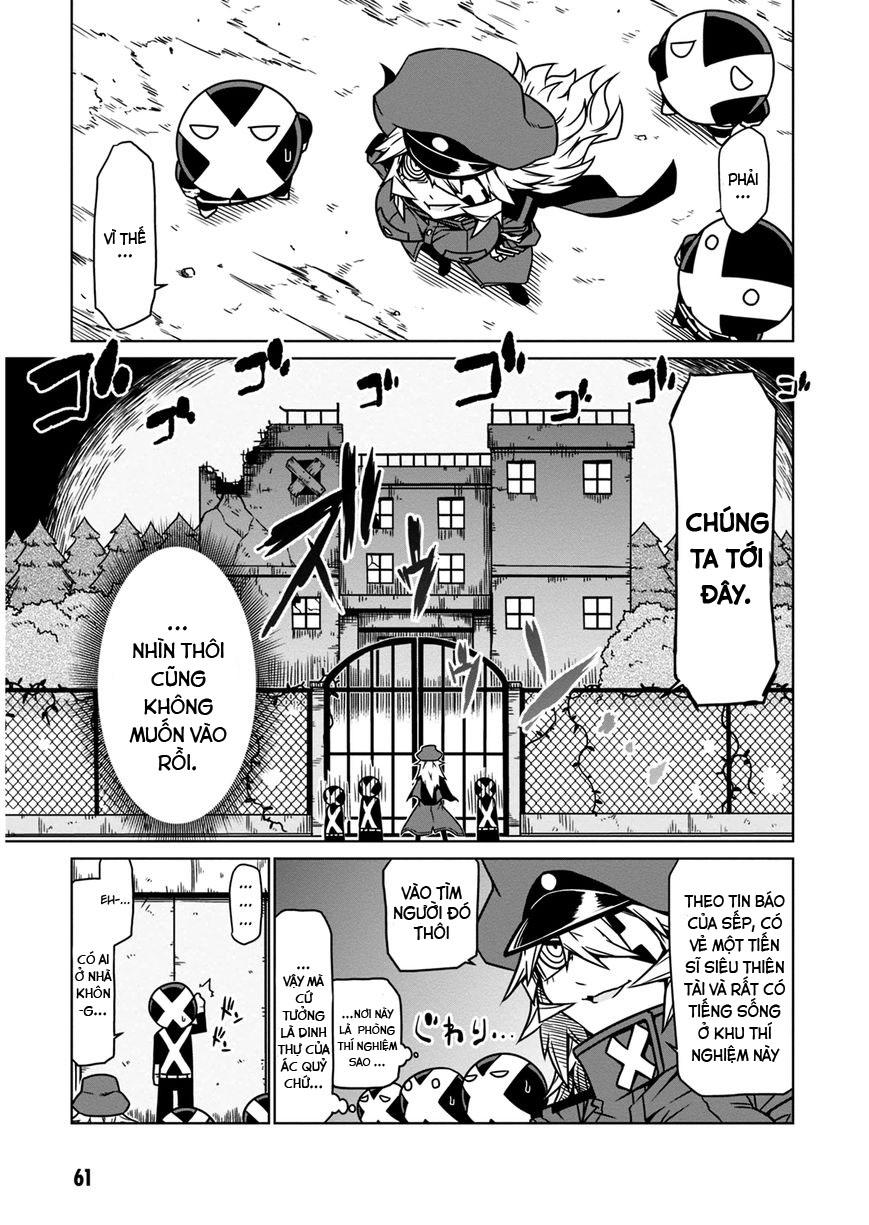 Zannen Jokanbu Black General-San Chap 7 - Next Chap 8