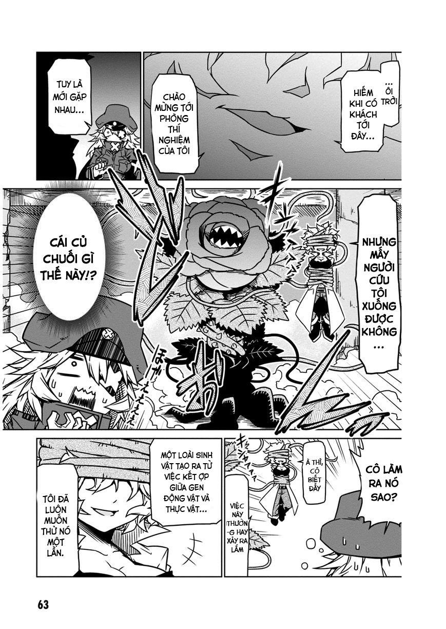 Zannen Jokanbu Black General-San Chap 7 - Next Chap 8