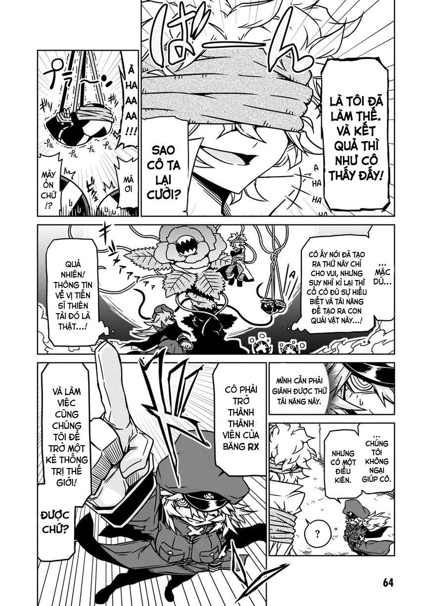 Zannen Jokanbu Black General-San Chap 7 - Next Chap 8